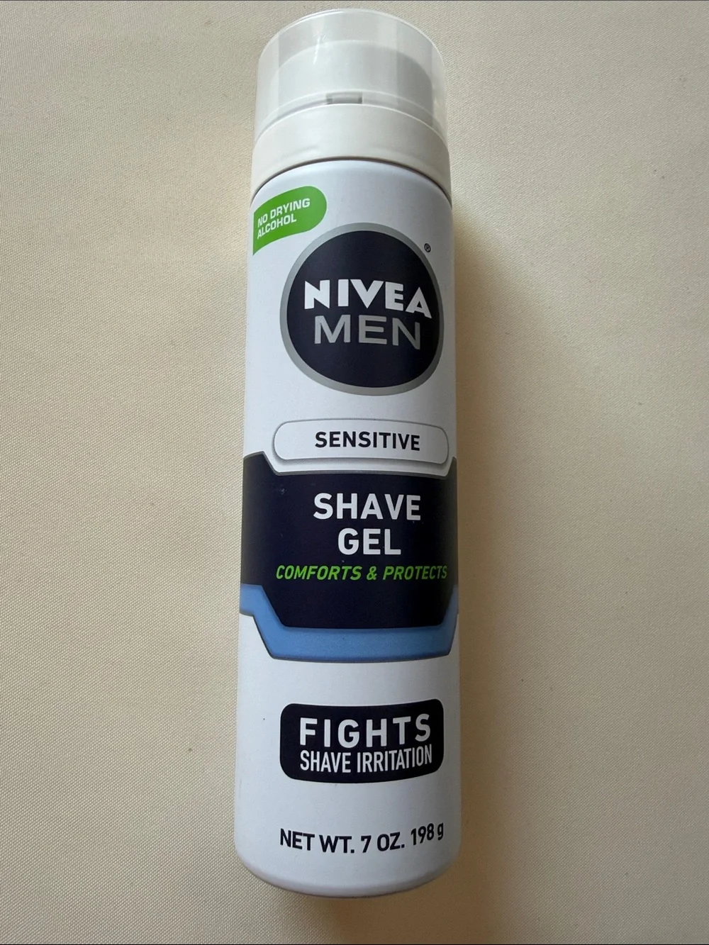Sensitive Shave Gel - White & Blue